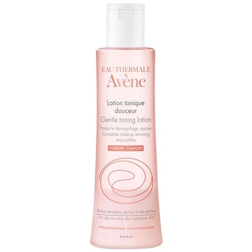 Avene тонизирующий лосьон, 200 мл avene мягкий очищающий лосьон 200 мл avene tolerance