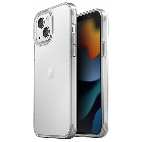 фото Uniq для iphone 13 pro max чехол air fender grey