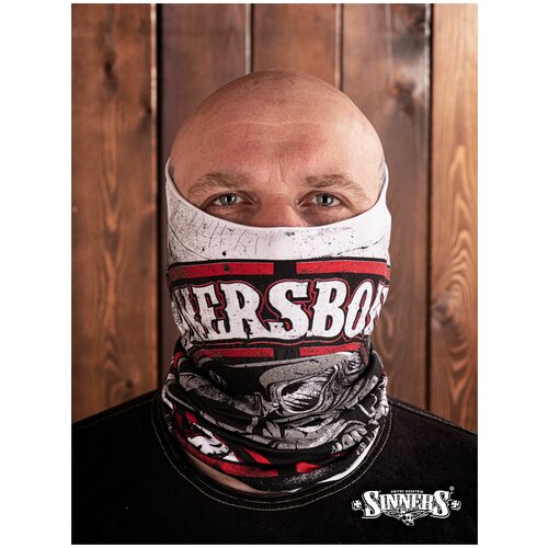 фото Бандана-труба live free ride hard sinner's bones