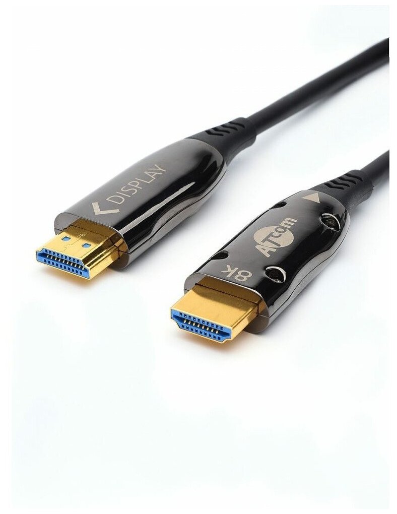 Кабель HDMI - HDMI оптоволоконный Atcom AT8877 30.0m