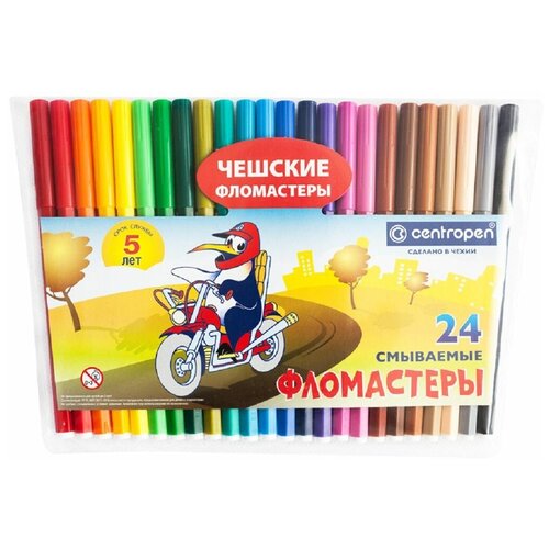Фломастеры Centropen 