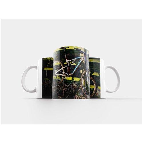 фото Кружка "велосипед, мутный, спорт" 320 мл lotsprints