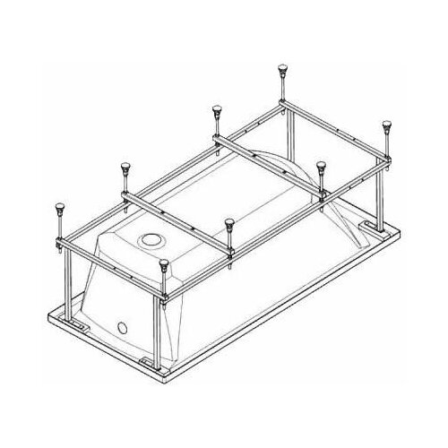 Монтажный комплект для ванны Santek Фиджи 160Х75 1WH501602