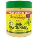 Wellice, Маска Hair Mayonnaise увлажняющая для сухих волос с маслом Оливы, 700 мл - изображение