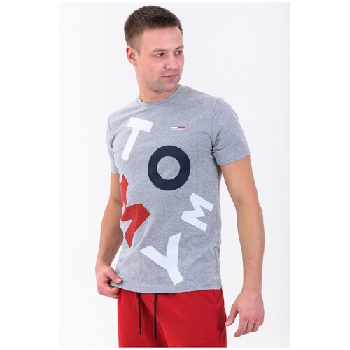 Футболка мужская DRY RUN 48, белый