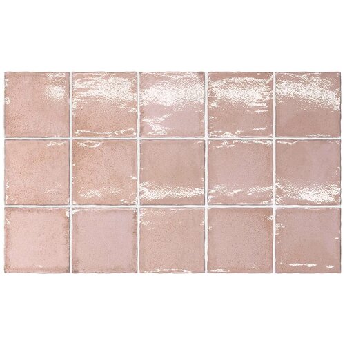 Керамическая плитка Equipe Altea 27605 Dusty Pink 10x10 0.5 м2