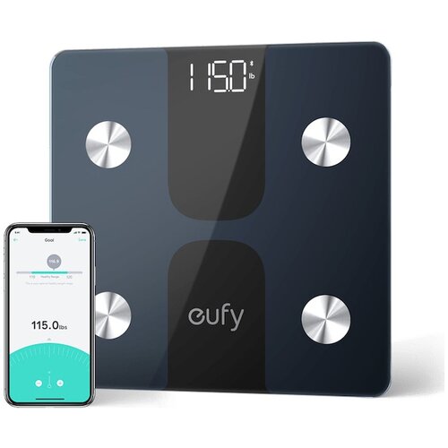 Умные весы Anker Eufy Smart Scale C1 Black