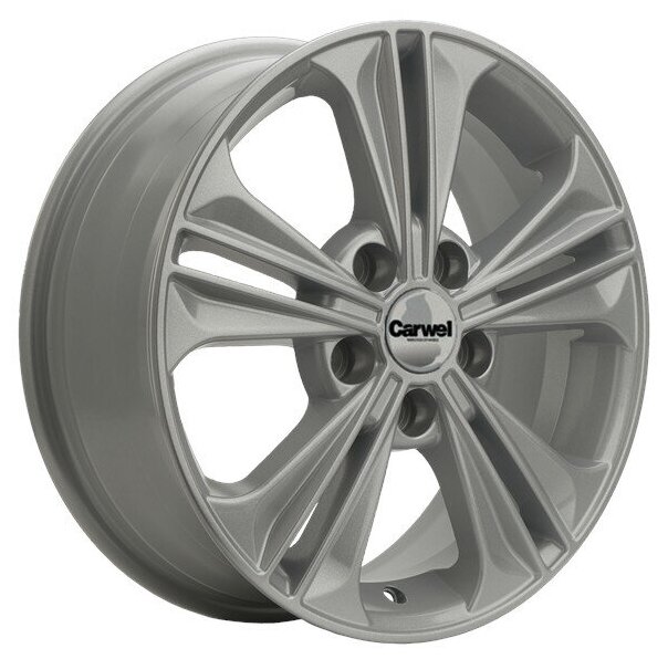 Колесный диск Carwel Ханто 6,0x16/5x114,3 ET47 D67,1 SLT