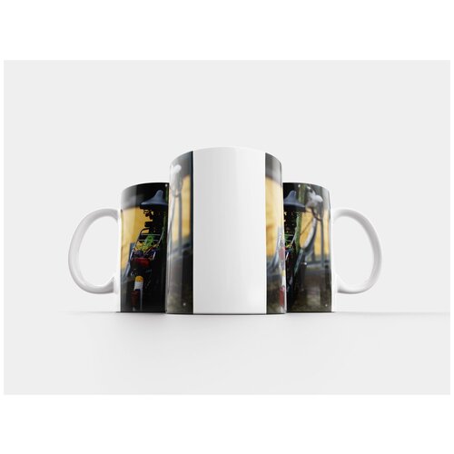 фото Кружка "велосипед, перевозчик, сиденье" 320 мл lotsprints