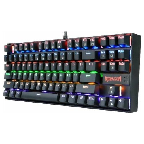 Клавиатура проводная Redragon Kumara RGB [75016]