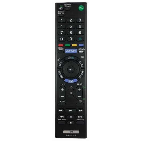 Пульт Huayu для Sony RMT-TX101P HSN270 led lcd tv remote control use for sony tv for rmt tx300e kdl 40we663 kdl 40we665 kdl 43we754 kdl 43we755 kdl 49we660 kdl 49we663