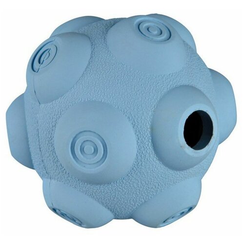 Мяч для лакомств, ф 9 см, резина, Trixie (игрушка для собак, 34812) trixie мяч для лакомств ф 9 см резина