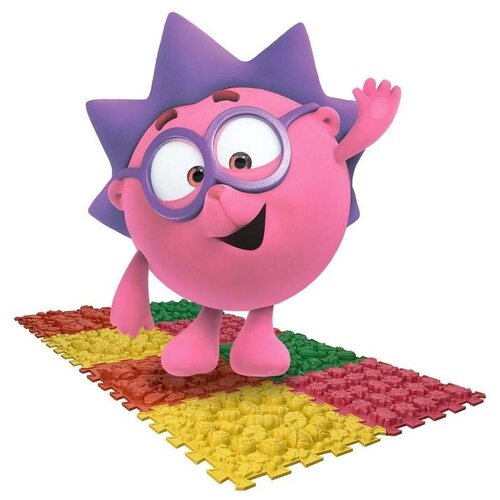 Коврик массажный ОРТО пазл микс 