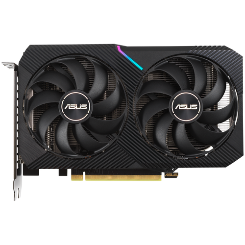 Видеокарта ASUS NVIDIA GeForce RTX 3060 Dual OC 12 Гб DDR6 192 бит (DUAL-RTX3060-O12G-V2)