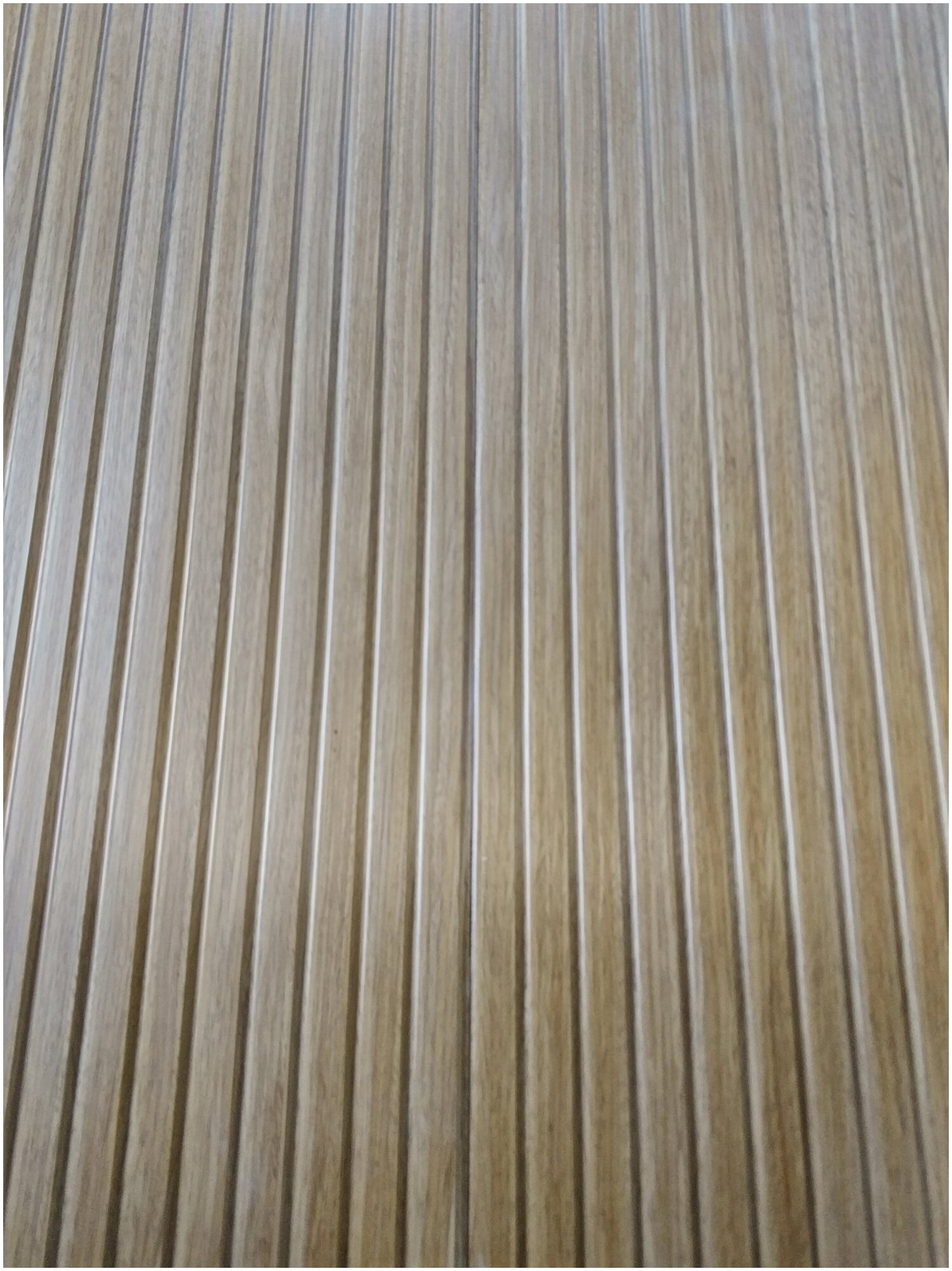 3 D Стеновая панель МДФ "Бергамо" ДУБ, толщина 10мм, 4шт (1м2) - фотография № 2