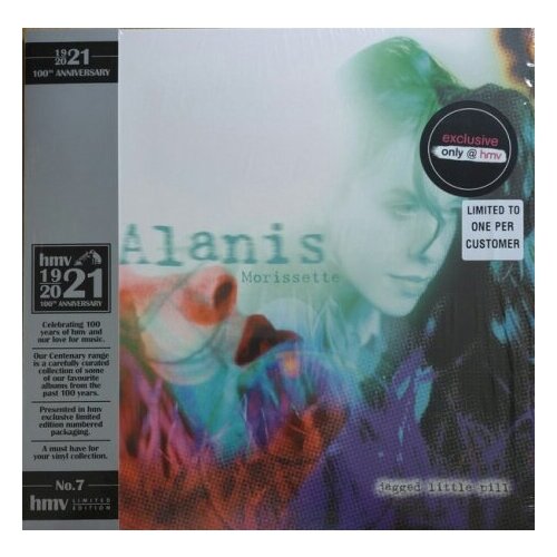 Виниловая пластинка Alanis Morissette - Jagged Little Pill LP