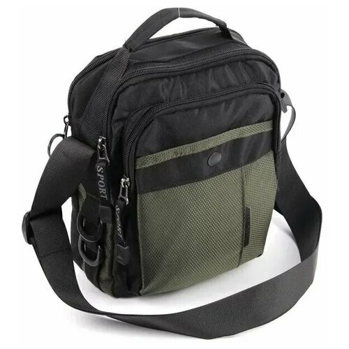 фото Мужская сумка 9842 грин (105537) fuzi house