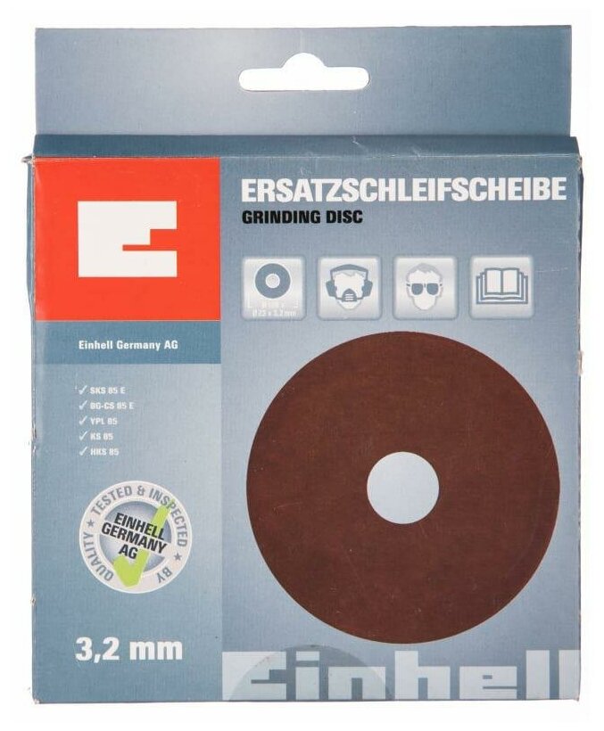 Абразивный диск для GC-CS 85 Einhell - фото №3