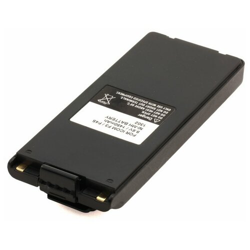 Аккумулятор для радиостанции Icom BP-195, BP-196 аккумуляторная батарея для icom ic m34 ic m36 bp 252 bp 241 bp 224h 950mah 7 4v li ion