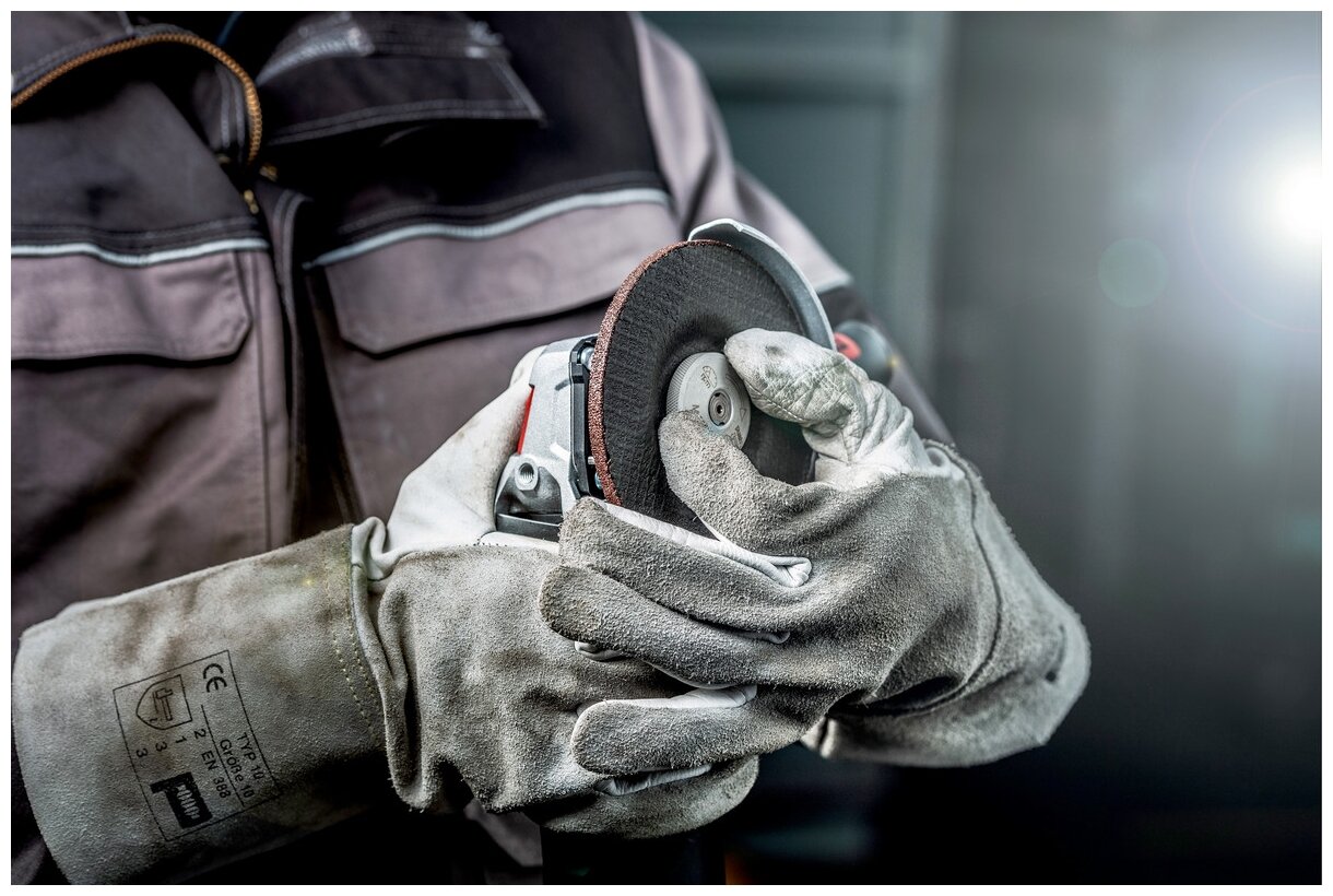 Углошлифовальная машина Metabo WEV 15-125 Quick 125 мм 1550 Вт - фото №3