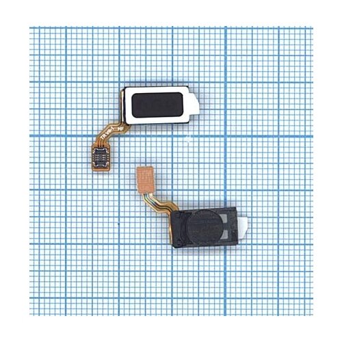 Динамик верхний (слуховой) для Samsung Galaxy Note 4 N910 ipartsbuy vibrator and power button flex cable for galaxy note 4 n910