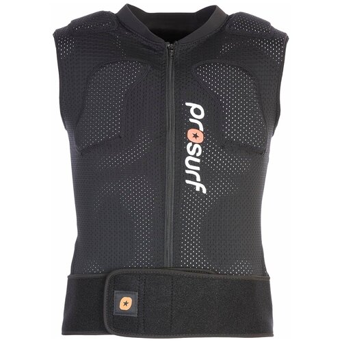 Жилет PROSURF, PS07, 2XS, черный защитный жилет prosurf back protector vest d3o 2023 24 черный m