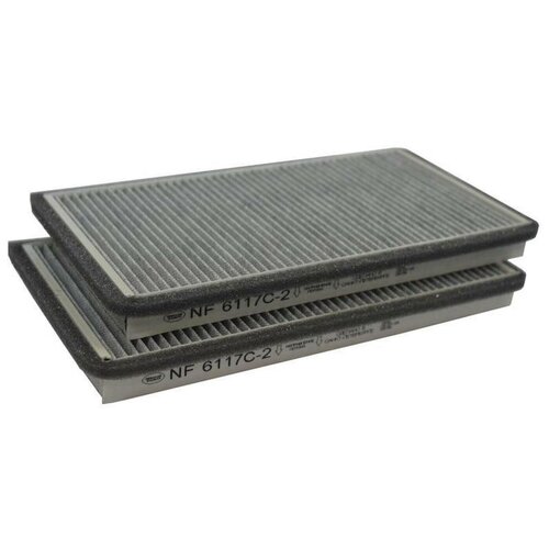 Фильтр Салона Угольный (Комплект 2 Шт.) Bmw 5 Serie E60/61 07/03- NEVSKY FILTER арт. nf6117c2