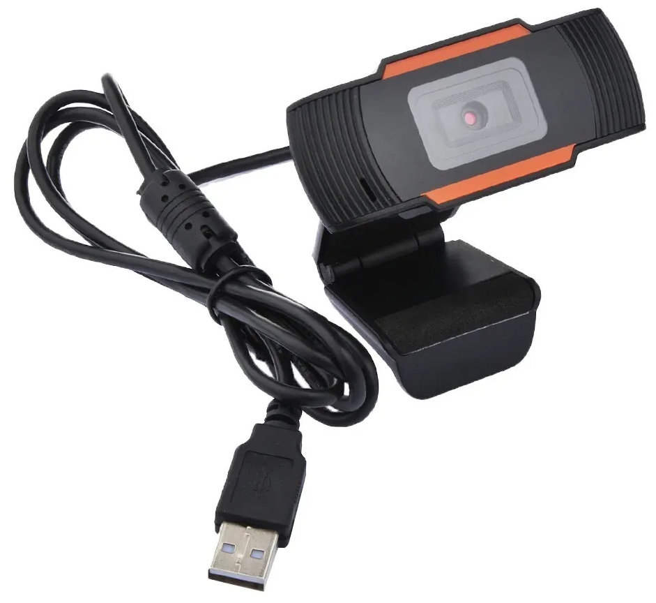 Веб-камера PALMEXX с микрофоном USB2.0 для компьютера HD 720P