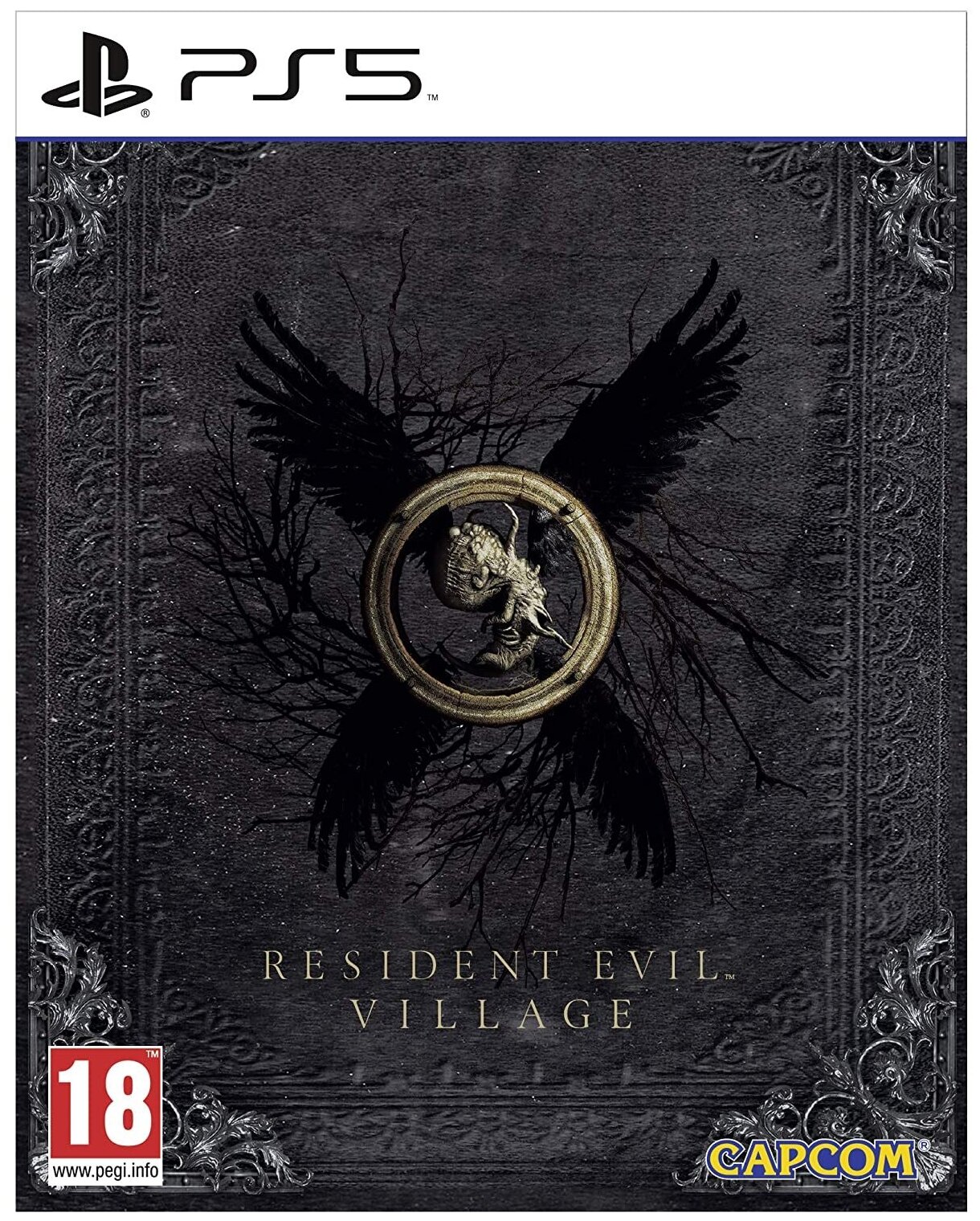 Resident Evil Village Steelbook Edition [PS5, русская версия]