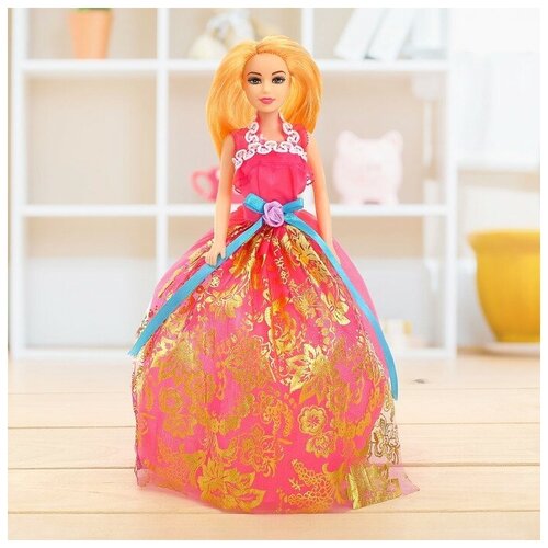фото Кукла-модель «уля» в платье, микс mikimarket