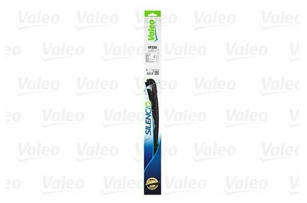 Щетка стеклоочистителя бескаркасная Valeo Silencio Flat Blade Set VM330 2 