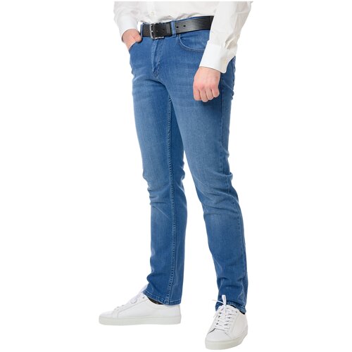 Джинсы LEXMER, размер 29/34, голубой