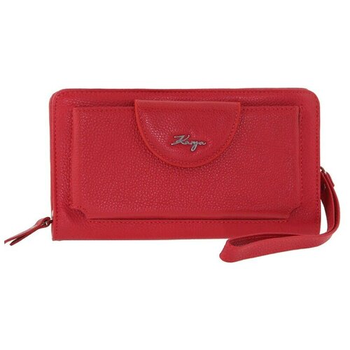 фото Кожаный клатч кошелек турция karya 1190-46