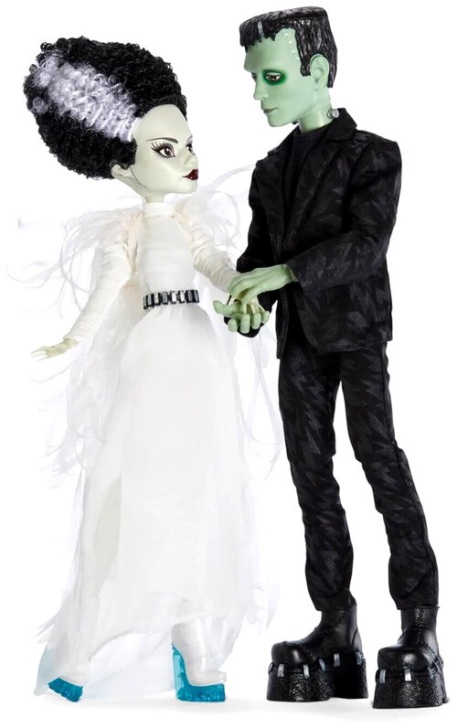 Набор Монстр Хай мальчик Франкенштейн и его невеста скулектор, Monster High Skullector Frankenstein and Bride of Frankenstein