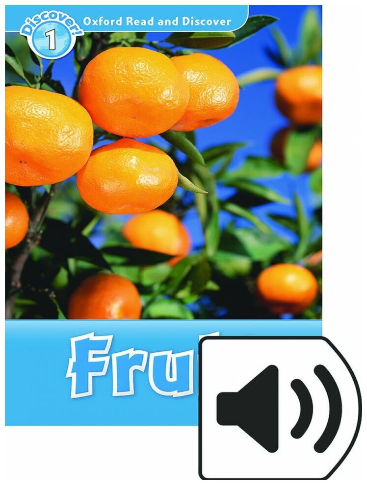 Oxford Read and Discover. Level 1. Fruit Audio Pack - фото №2