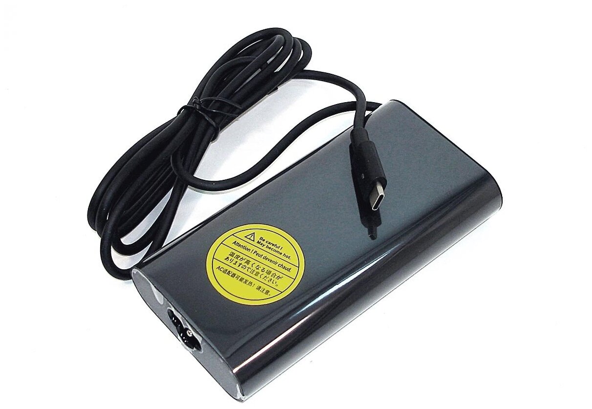 Блок питания (сетевой адаптер) для ноутбуков Dell 20V 4,5A Type-C