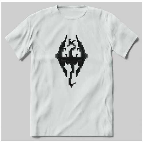 фото Футболка с принтом skyrim - 72 brut-shop