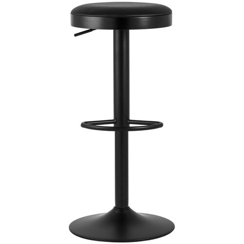 фото Стул барный бри, черный, черная ножка stool group