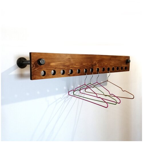 Настенная вешалка для прихожей в стиле 