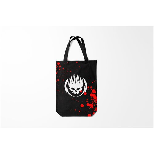 фото Сумка-шоппер / 31х42 см / рок / offspring the burnettie