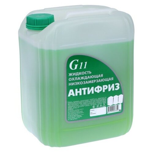 Антифриз Новахим - 40, зелёный G 11, 10 кг