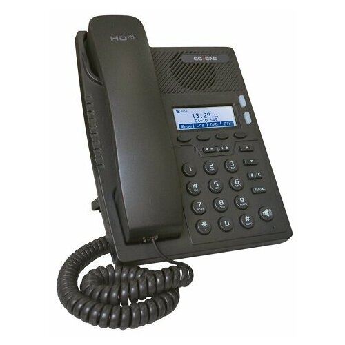 VoIP-телефон Escene ES205-PN телефон alcatel lucent ent alcatel lucent 8001 deskphone w o power supply sip phone with 2 sip accounts 2 gigabit ethernet ports poe or power conne