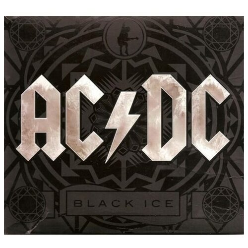 AC DC BLACK ICE Digipack CD ac dc fly on the wall [vinyl]