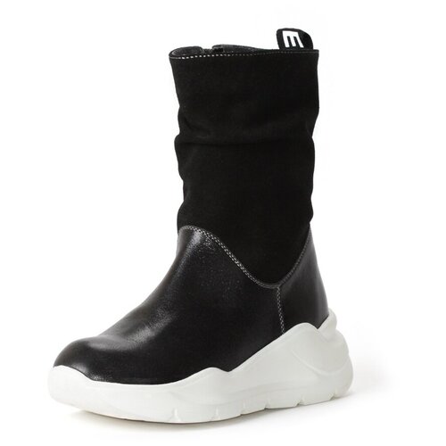 фото Полусапоги для девочек elegami 5-525142101,черный,размер 33