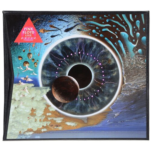 Pink Floyd. Pulse (2 CD) pink floyd the wall 2cd