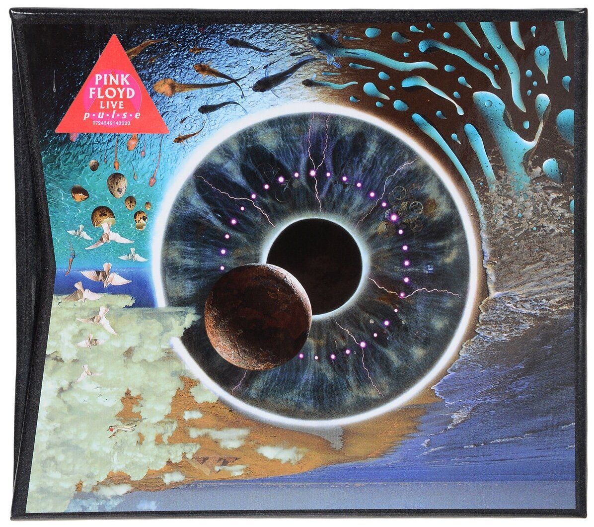Pink Floyd Pulse CD Warner Music - фото №1