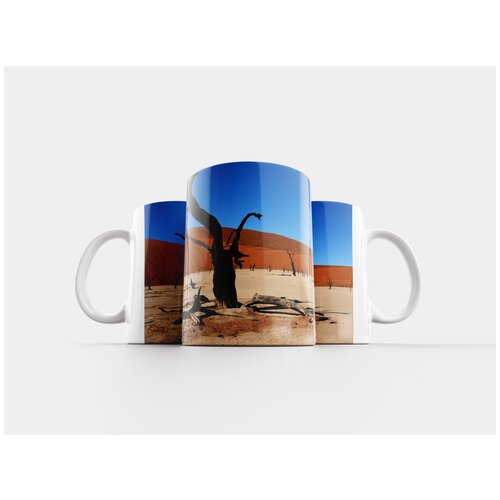 фото Кружка "намибия, sossusvlei, дюны" 320 мл lotsprints