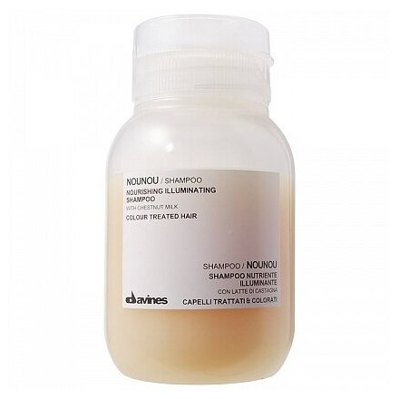 Davines Essential NouNou shampoo Питательный шампунь 75 мл