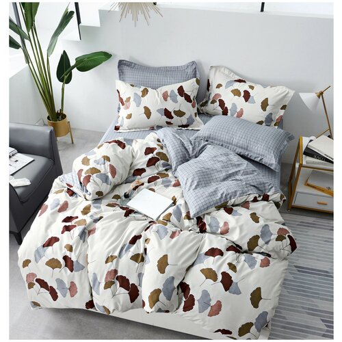 фото Комплект постельного белья dream fly 2 спальный микросатин tango