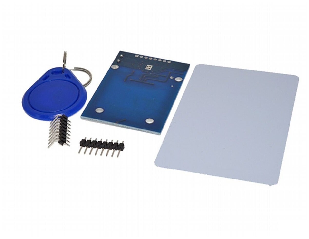 Беспроводной RFID модуль RC522 S50 / совместим с Arduino IDE Ардуино проекты / rfid reader card сканер - фотография № 2
